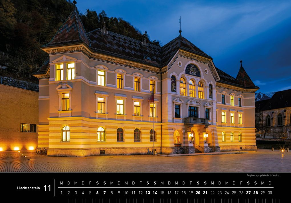 Weitere Ansicht: Liechtenstein Premiumkalender 2027
