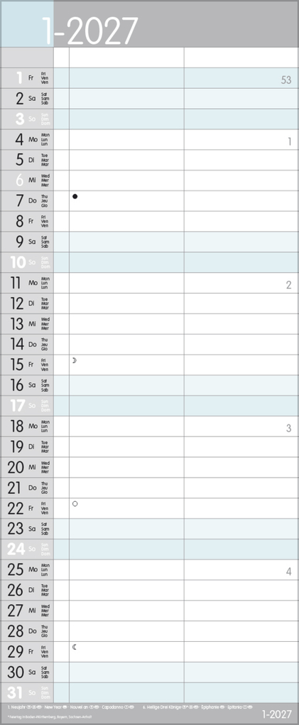 Weitere Ansicht: My Timer 2027