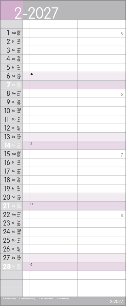 Weitere Ansicht: My Timer 2027