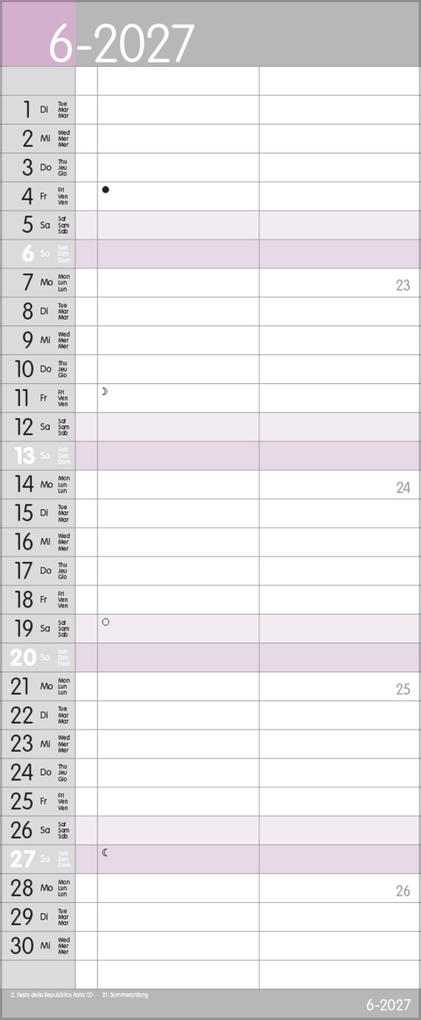 Weitere Ansicht: My Timer 2027