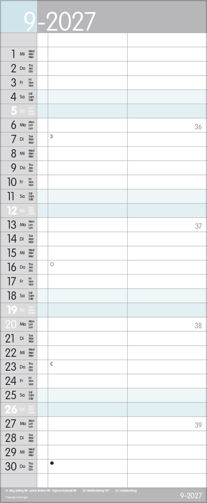 Weitere Ansicht: My Timer 2027