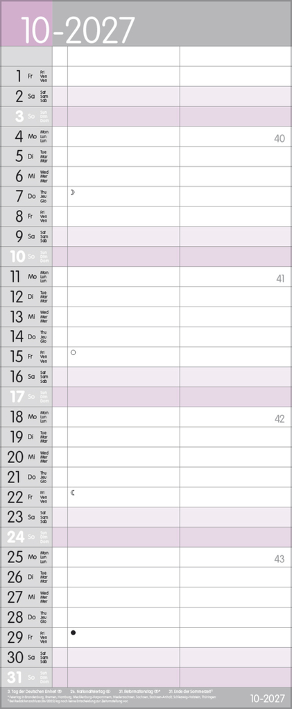 Weitere Ansicht: My Timer 2027