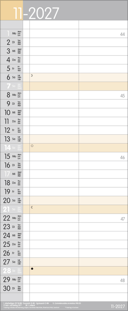 Weitere Ansicht: My Timer 2027
