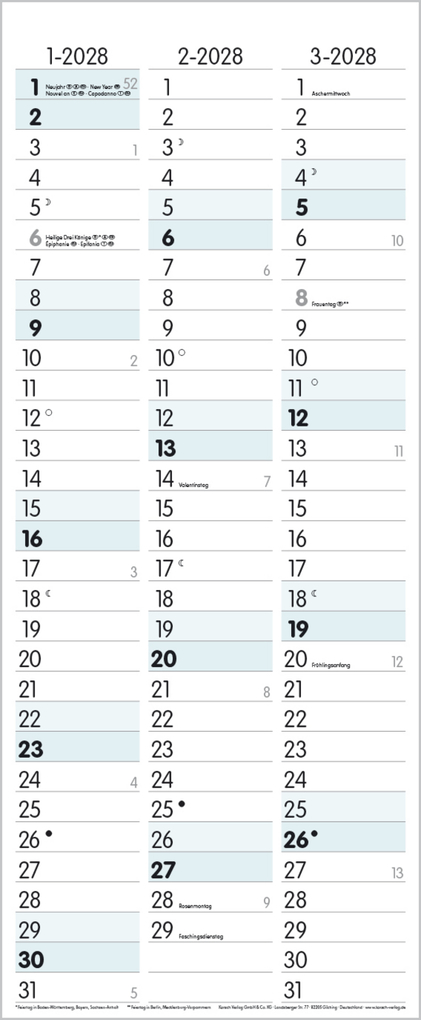 Weitere Ansicht: My Timer 2027