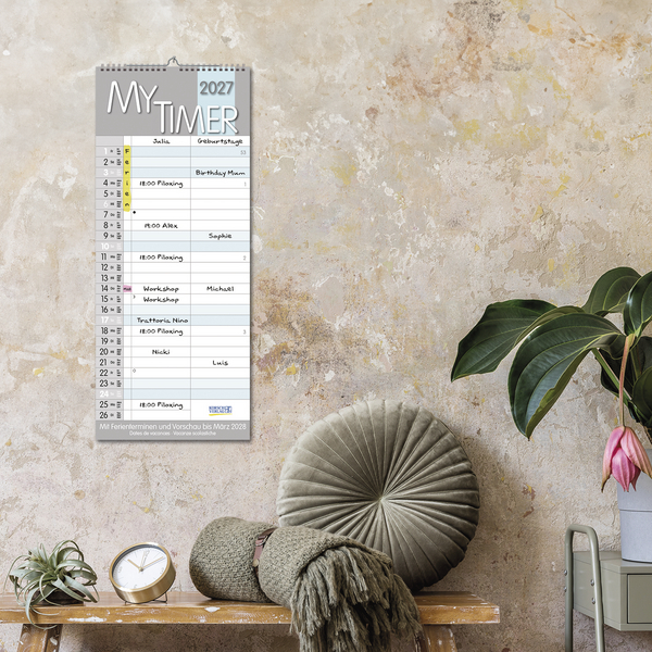 Weitere Ansicht: My Timer 2027