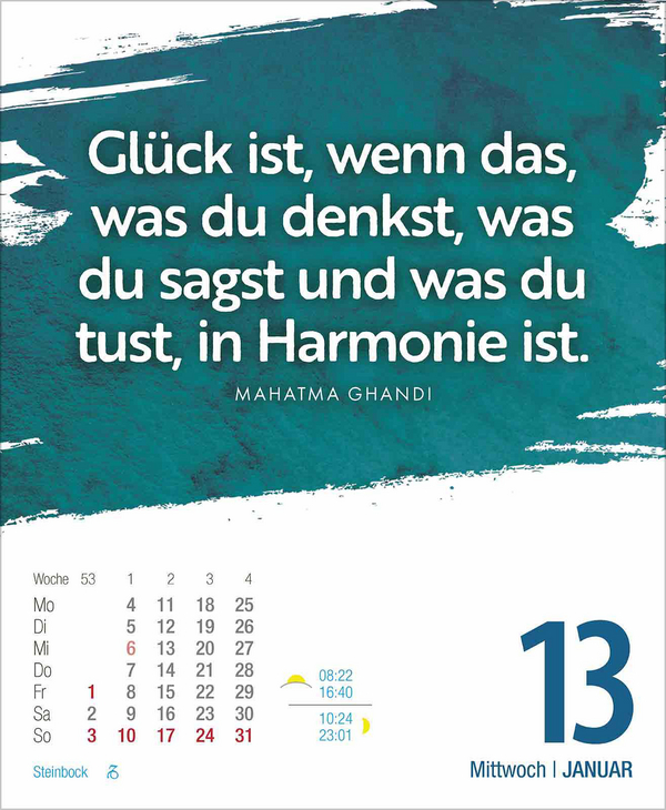 Weitere Ansicht: Glückskalender 2027