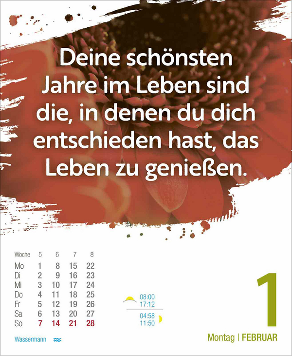 Weitere Ansicht: Glückskalender 2027