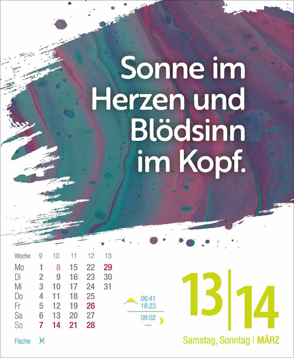 Weitere Ansicht: Glückskalender 2027
