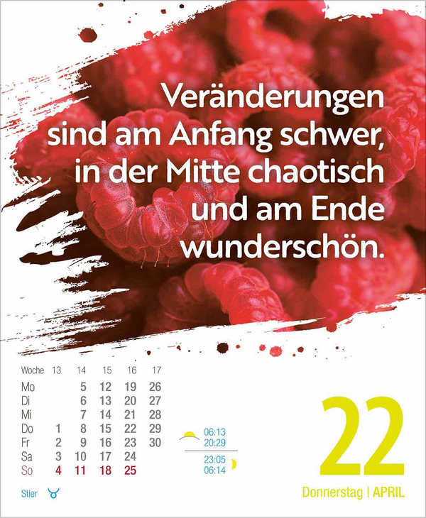 Weitere Ansicht: Glückskalender 2027