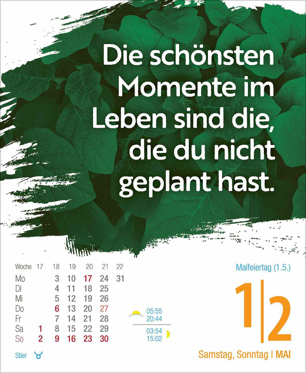 Weitere Ansicht: Glückskalender 2027
