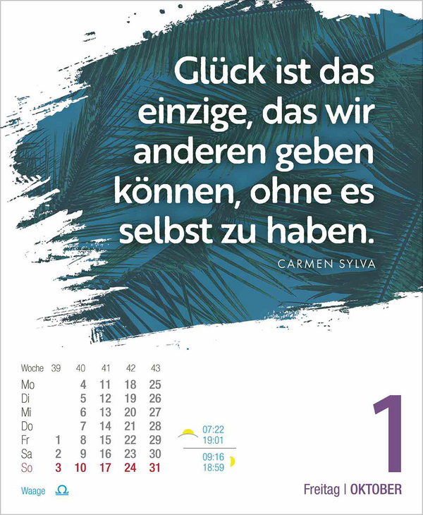 Weitere Ansicht: Glückskalender 2027