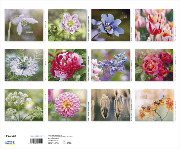 Weitere Ansicht: Floral Art 2027