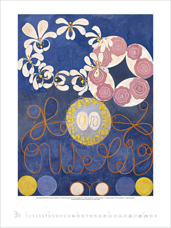 Weitere Ansicht: Hilma af Klint 2027 | Hilma af Klint