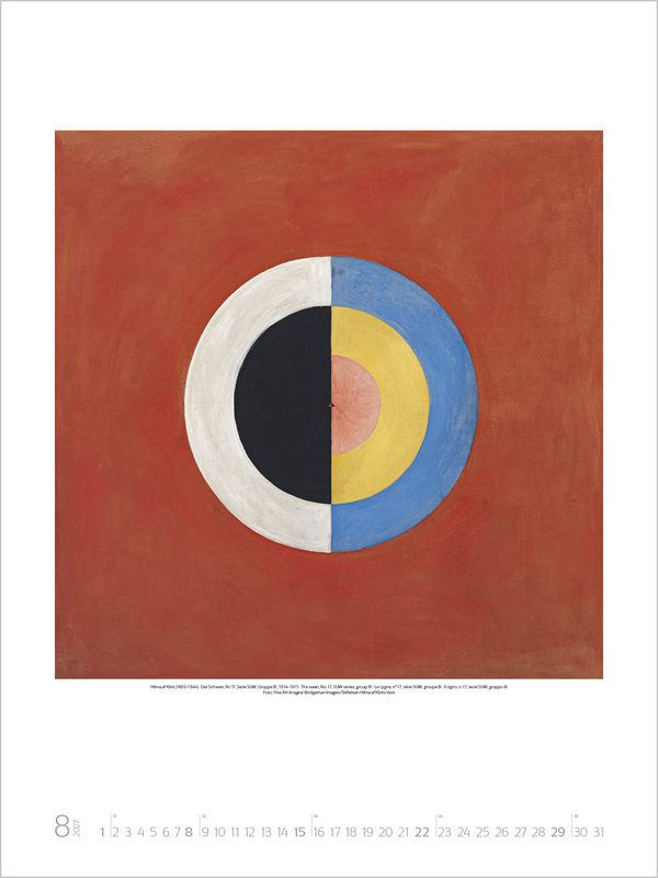 Weitere Ansicht: Hilma af Klint 2027 | Hilma af Klint