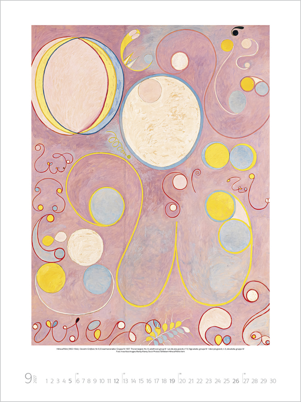 Weitere Ansicht: Hilma af Klint 2027 | Hilma af Klint