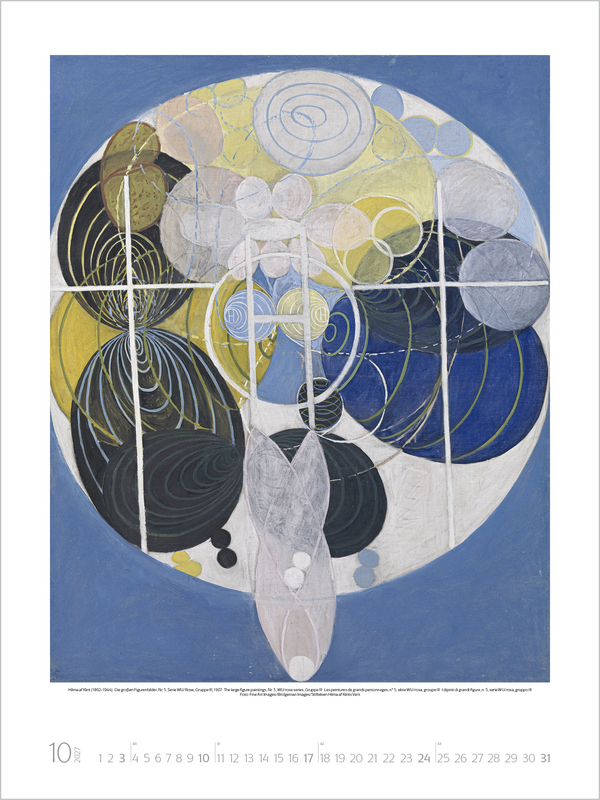 Weitere Ansicht: Hilma af Klint 2027 | Hilma af Klint