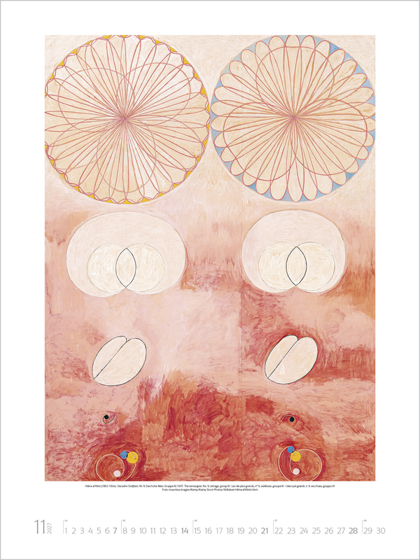 Weitere Ansicht: Hilma af Klint 2027 | Hilma af Klint