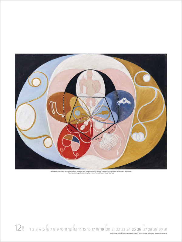 Weitere Ansicht: Hilma af Klint 2027 | Hilma af Klint