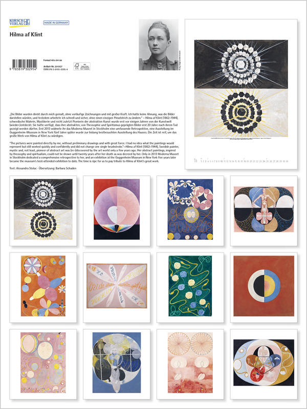 Weitere Ansicht: Hilma af Klint 2027 | Hilma af Klint