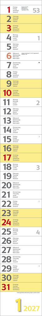 Weitere Ansicht: Super Long 2027