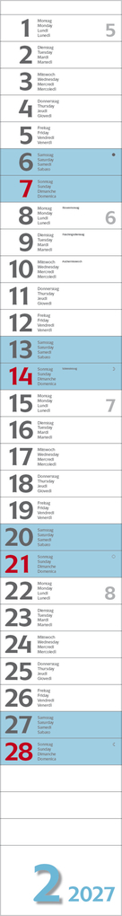 Weitere Ansicht: Super Long 2027