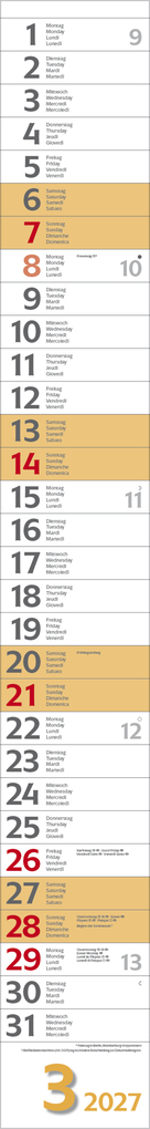 Weitere Ansicht: Super Long 2027