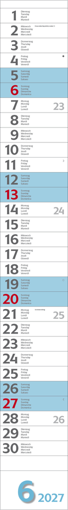 Weitere Ansicht: Super Long 2027