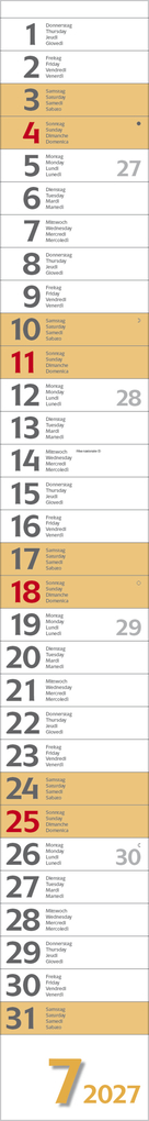 Weitere Ansicht: Super Long 2027