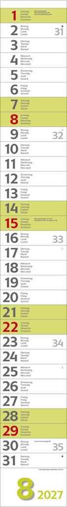 Weitere Ansicht: Super Long 2027