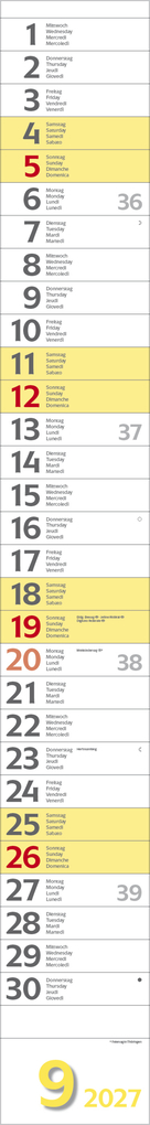 Weitere Ansicht: Super Long 2027