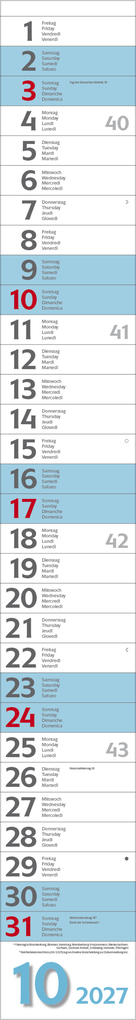 Weitere Ansicht: Super Long 2027