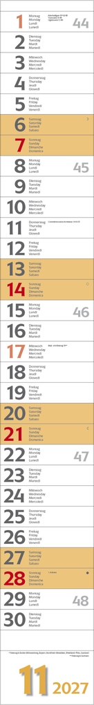 Weitere Ansicht: Super Long 2027