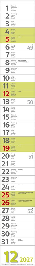 Weitere Ansicht: Super Long 2027