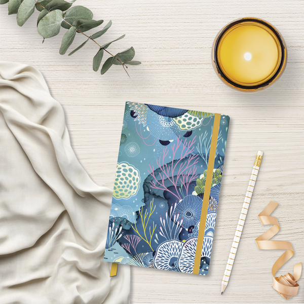 Weitere Ansicht: Terminkalender Classic Timer Meeresbucht 2027 | Yellena James