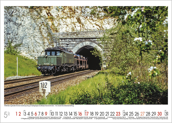 Weitere Ansicht: Faszinierende Eisenbahnen 2027