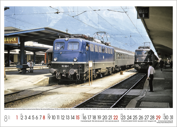 Weitere Ansicht: Faszinierende Eisenbahnen 2027