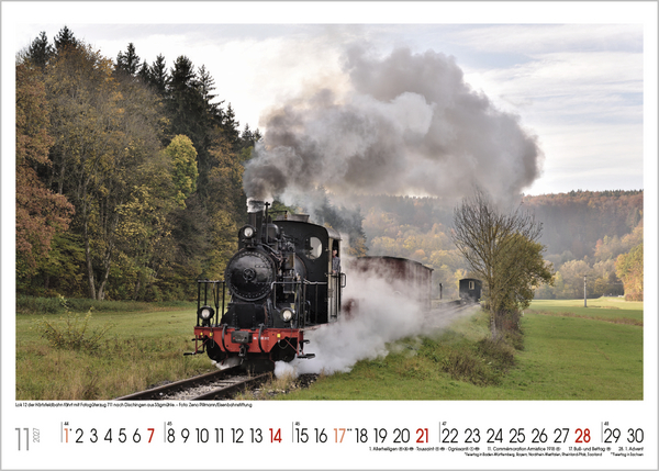 Weitere Ansicht: Faszinierende Eisenbahnen 2027