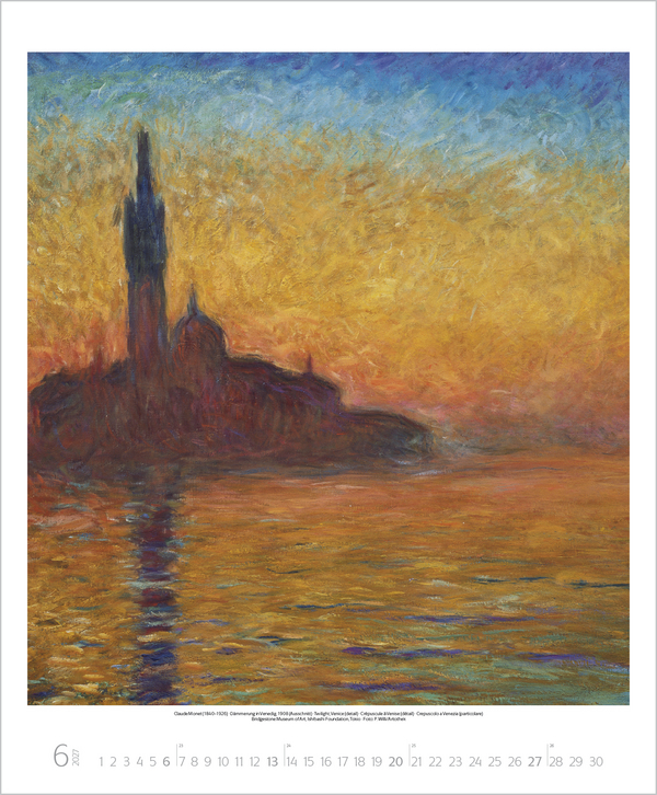 Weitere Ansicht: Impressionisten 2027