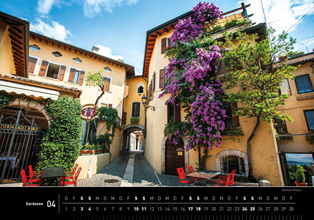 Weitere Ansicht: Gardasee Premiumkalender 2027 | Alexander Pichler
