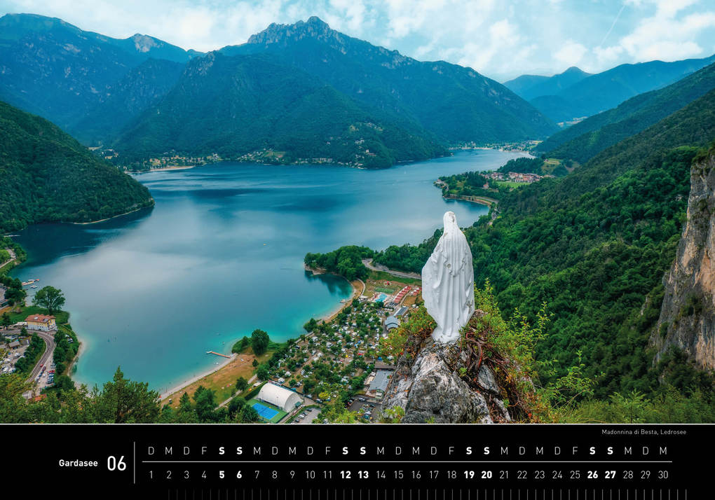 Weitere Ansicht: Gardasee Premiumkalender 2027 | Alexander Pichler