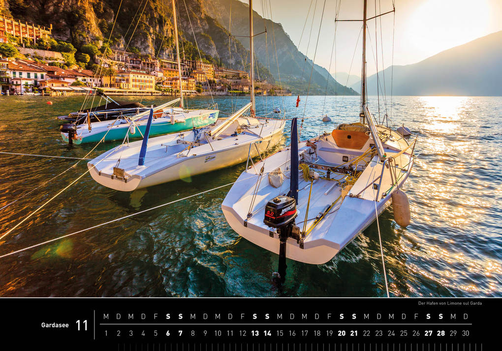 Weitere Ansicht: Gardasee Premiumkalender 2027 | Alexander Pichler