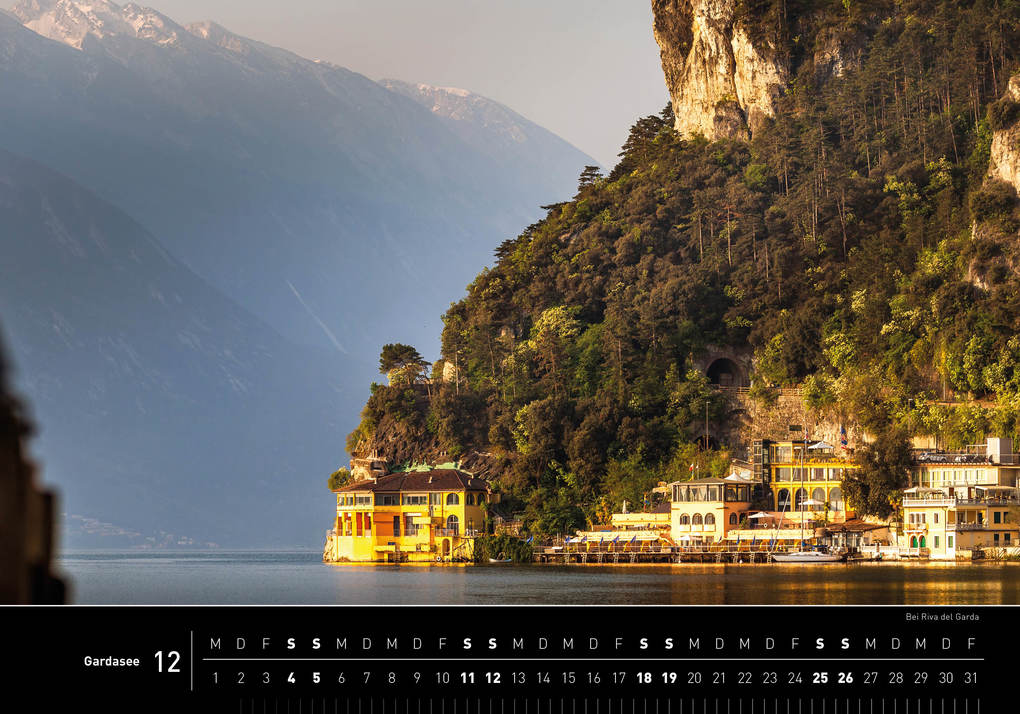 Weitere Ansicht: Gardasee Premiumkalender 2027 | Alexander Pichler