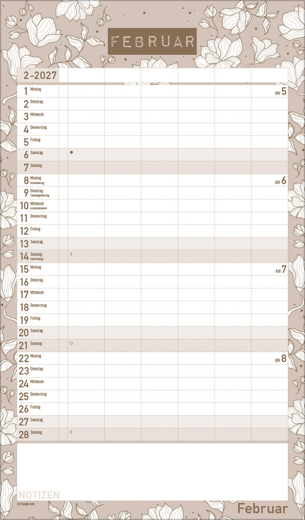 Weitere Ansicht: Premium Familienplaner Pläne schmieden 2027