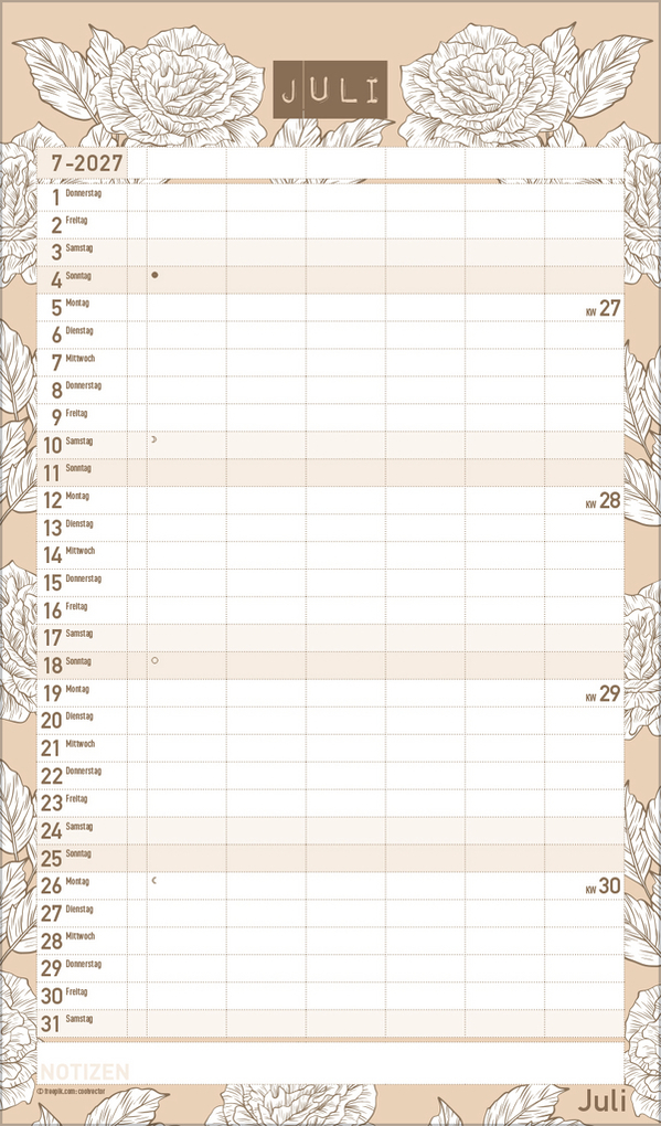 Weitere Ansicht: Premium Familienplaner Pläne schmieden 2027