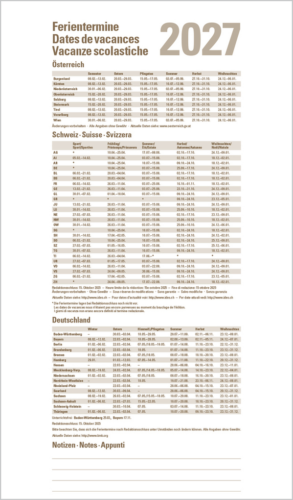 Weitere Ansicht: Premium Familienplaner Pläne schmieden 2027