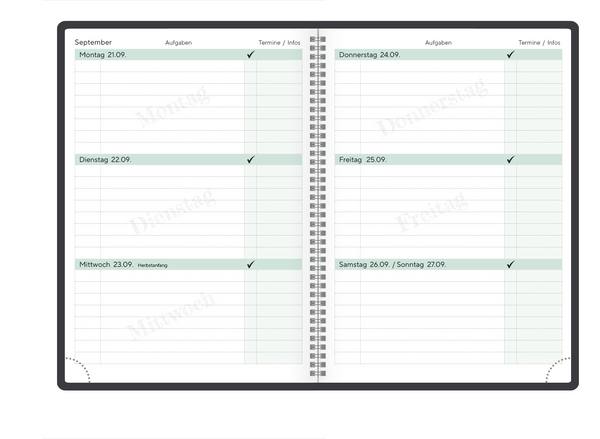 Weitere Ansicht: Schülerkalender Mein Jahr 2026/2027