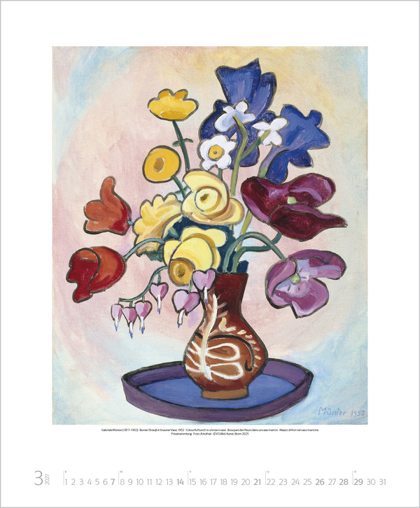 Weitere Ansicht: Gabriele Münter 2027 | Gabriele Münter