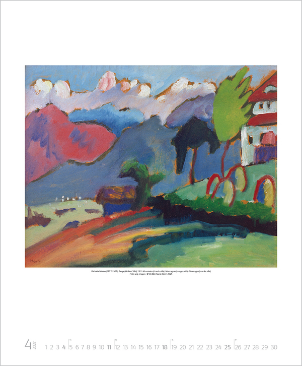 Weitere Ansicht: Gabriele Münter 2027 | Gabriele Münter