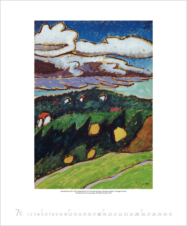 Weitere Ansicht: Gabriele Münter 2027 | Gabriele Münter