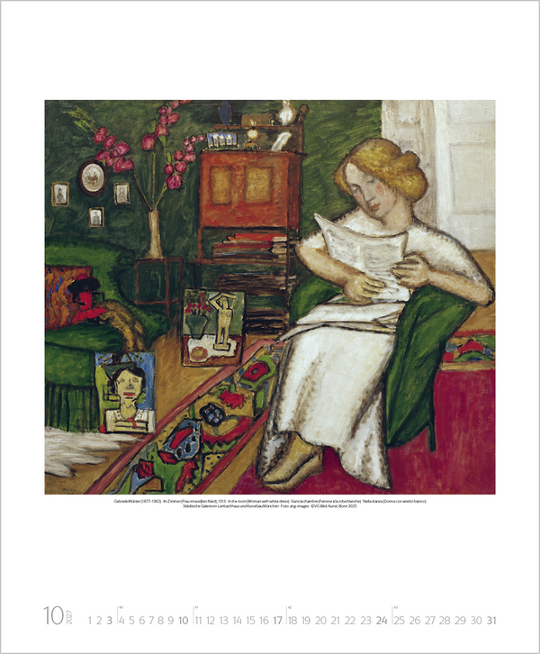 Weitere Ansicht: Gabriele Münter 2027 | Gabriele Münter
